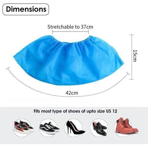 Shoe cover, Disposable Nonslip, Non-Woven Shoe Cover