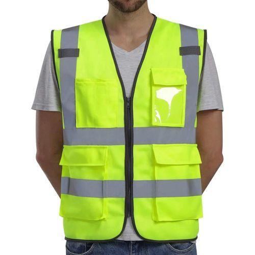 Pocket Reflector Vest - Green.