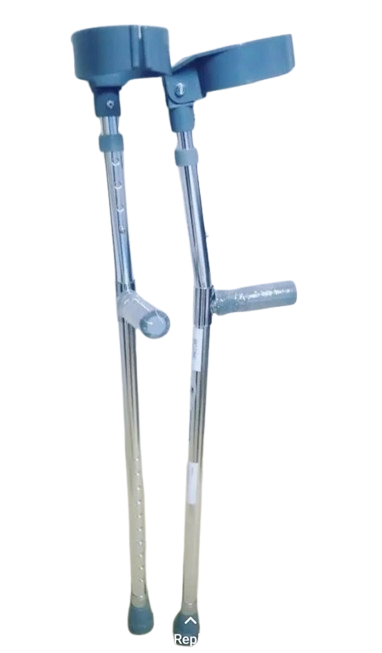 Adjustable Elbow Crutches Standard Pair Adjustable Elbow Crutches Standard Pair & dashdash