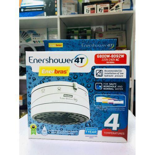 Automatic Electric Instant Hot Water Shower Head Heater Enershower