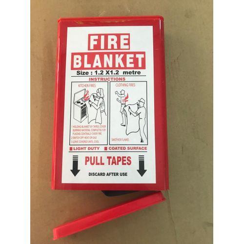 Fire blanket 1.2m*1.2m
