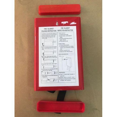 Fire blanket 1.2m*1.2m