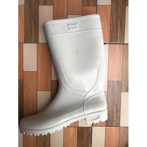 Industrial Gumboots White