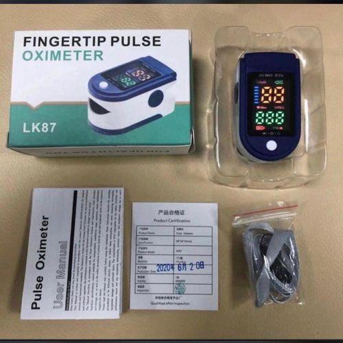 Fingertip Pulse Oximeter.