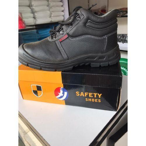 Industrial Safety Boots Leather