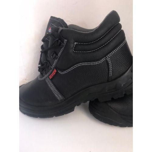 Industrial Safety Boots Leather