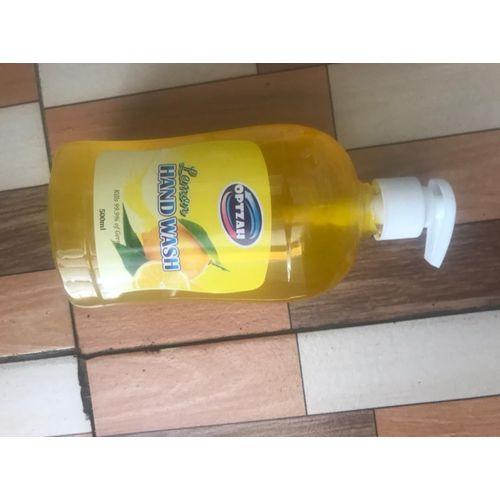 Lemon Liquid Hand Wash Soap With Pump Dispenser- 500ML.