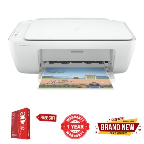 (FREE REAM PAPER)HP DeskJet 2320 All-in-One Printer, Print, Copy & Scan + Free Ream Paper 1 Year Warranty