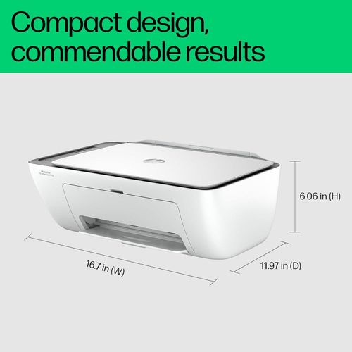 (FREE REAM PAPER + FREE PRINTER CABLE)HP DeskJet Ink Advantage 2876 Wireless All-in-One Printer, Print, copy, scan