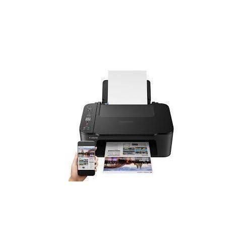 Original Canon PIXMA TS3340 Printer, Wi-Fi, Print, Copy, Scan, Cloud - Black Canon PIXMA TS3340 3-in-1 Wi-Fi with Print, Scan & Copy Functions – Wireless Connectivity