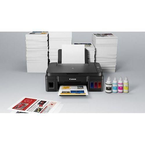 (FREE PRINTER CABLE)Canon PIXMA G2410 All In One Printer ,Print ,Scan ,Copy 3 In 1 + Free Printer Cable