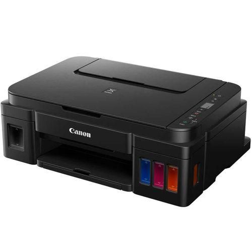 (FREE REAM PAPER + FREE PRINTER CABLE)Canon PIXMA G2410 All In One Printer ,Print ,Scan,Copy 3-In-1 + Free Ream Paper and Free Printer Cable.