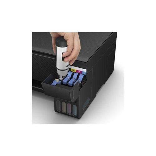 (FREE PRINTER CABLE) Epson EcoTank L3250 A4 Wireless 3-in-1 Print Copy Scan Printer + Free Printer Cable-Epson EcoTank L3250 A4 Wi-Fi All-in-One Ink Tank Printer, Print, Copy, Scan, Rear paper input