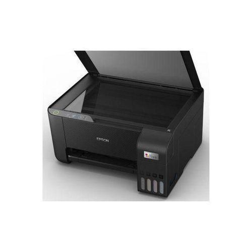 (FREE PRINTER CABLE) Epson EcoTank L3250 A4 Wireless 3-in-1 Print Copy Scan Printer + Free Printer Cable-Epson EcoTank L3250 A4 Wi-Fi All-in-One Ink Tank Printer, Print, Copy, Scan, Rear paper input