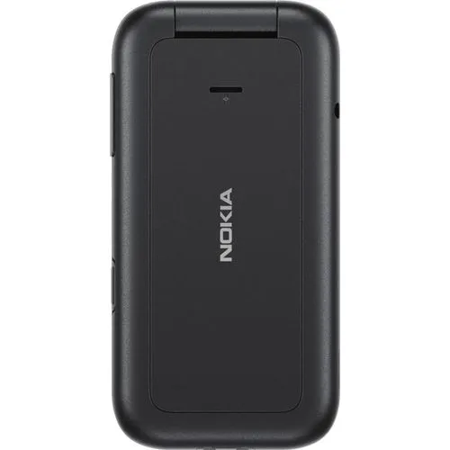 NEW EDITION BRAND NEW Nokia 2660 Flip Mobile Phone Classic - 4G-Dual SIM-Long Battery Life TA-1474 - Black