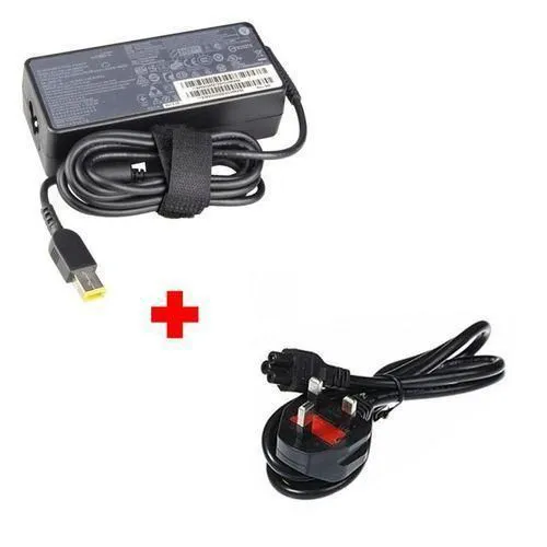 COMPLETE Lenovo Laptop Charger USB 20V, 2.25A Complete With Cable-Lenovo Original 65W USB Charger for ThinkPad / IdeaPad / Yoga X270 , X250 , X260, T440p, T440s , T450,11e  Charger 20V 3.25A 65W USB