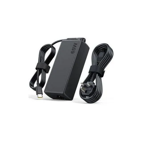 (COMPLETE WITH POWER CABLE/FLOWER CABLE) HP 65W USB TYPE  C Laptop Charger For Spectre X360, Spectre, Chromebook, Elitebook X360, Elitebook, Elite X2, Envyx360, ProBook Travel Type C Power Cord