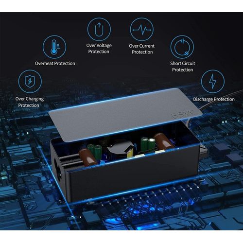 (COMPLETE WITH POWER CABLE/FLOWER CABLE CORD) Lenovo Laptop Charger-65w USB Type-C AC Adapter With Power Cable Complete  For ThinkPad X1, Carbon X1 Gen11 10 9 8 7 6 5, Yoga X1 Gen 8 7 6 5 4 3 2 Series