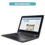 (BUY and GET FREE LAPTOP BAG )Lenovo Refurbished ThinkPad Yoga 11e X360 Intel Celeron 4GB RAM 128GB SSD 11.6" Webcam Bluetooth, Windows 11 PRO Activated, Office 2021 Pro, Basic Software Installed,
