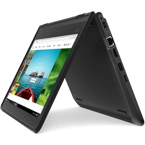 (BUY and GET FREE MOUSE & FREE  32GB FLASH ) Lenovo Refurbished ThinkPad Yoga 11e X360 Intel Celeron 4GB RAM 128GB SSD 11.6" Webcam Bluetooth, HDMI WIFI With Windows 11 PRO Activated, Office 2021 Pro,