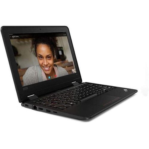 (BUY and GET FREE MOUSE & FREE  32GB FLASH ) Lenovo Refurbished ThinkPad Yoga 11e X360 Intel Celeron 4GB RAM 128GB SSD 11.6" Webcam Bluetooth, HDMI WIFI With Windows 11 PRO Activated, Office 2021 Pro,