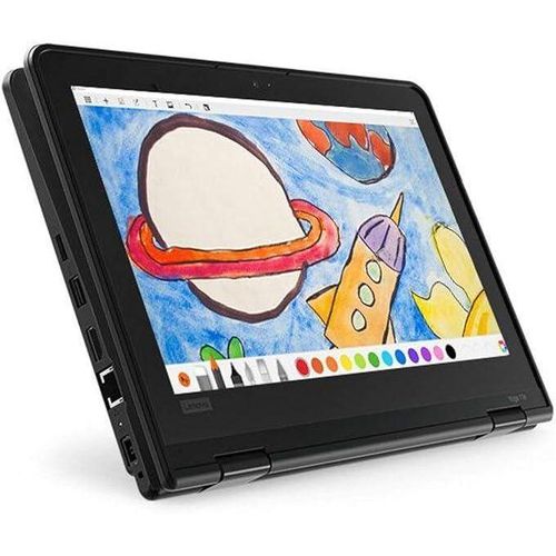 (BUY and GET FREE MOUSE & FREE  32GB FLASH ) Lenovo Refurbished ThinkPad Yoga 11e X360 Intel Celeron 4GB RAM 128GB SSD 11.6" Webcam Bluetooth, HDMI WIFI With Windows 11 PRO Activated, Office 2021 Pro,