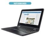 Lenovo Refurbished ThinkPad Yoga 11e X360 Intel Celeron 4GB RAM 128GB SSD 11.6" Webcam Bluetooth, HDMI WIFI With Windows 11 PRO Activated, Office 2021 Pro, Basic Software Installed,