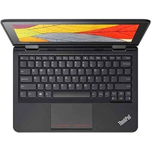 Lenovo Refurbished ThinkPad Yoga 11e X360 Intel Celeron 4GB RAM 128GB SSD 11.6" Webcam Bluetooth, HDMI WIFI With Windows 11 PRO Activated, Office 2021 Pro, Basic Software Installed,