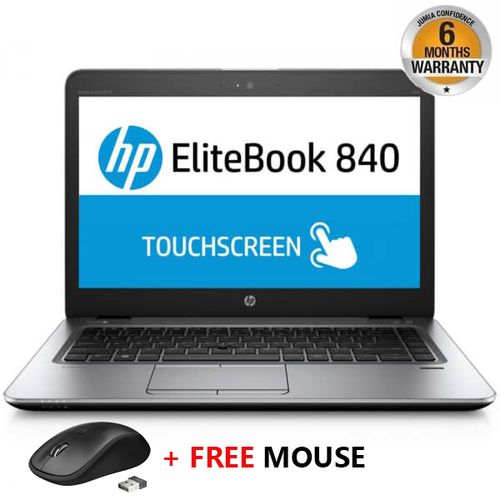 (BUY and FREE LAPTOP BAG & FREE WIRELESS MOUSE )HP EliteBook 840 G3 Intel Core I5 6th Gen 8GB RAM 256GB SSD 14" Inches Screen  Refurbished Windows 11, plus FREE LAPTOP Bag , Plus FREE wireless mouse
