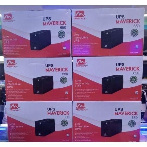 GET NEW EDITION BRAND NEW Mercury Maverick 650VA Line Interactive UPS (Mercury UPS 650 VA Battery Backup Solution)