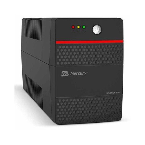 GET NEW EDITION BRAND NEW Mercury Maverick 650VA Line Interactive UPS (Mercury UPS 650 VA Battery Backup Solution)