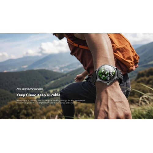 Oraimo Watch 6R Smart Watch Waterproof, Phone Calling Bluetooth, Heartrate, Health Wireless Smart Watch For Fitness & Smart Features(Oraimo Watch 6R Bluetooth Calling Smart Watch - OSW-823)