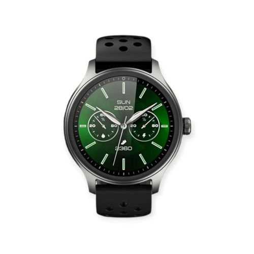 Oraimo Watch 6R Smart Watch Waterproof, Phone Calling Bluetooth, Heartrate, Health Wireless Smart Watch For Fitness & Smart Features(Oraimo Watch 6R Bluetooth Calling Smart Watch - OSW-823)