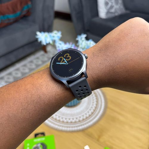 Oraimo Watch 6R Smart Watch Waterproof, Phone Calling Bluetooth, Heartrate, Health Wireless Smart Watch For Fitness & Smart Features(Oraimo Watch 6R Bluetooth Calling Smart Watch - OSW-823)