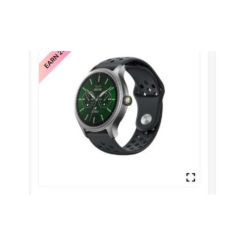 Oraimo Watch 6R Smart Watch Waterproof, Phone Calling Bluetooth, Heartrate, Health Wireless Smart Watch For Fitness & Smart Features(Oraimo Watch 6R Bluetooth Calling Smart Watch - OSW-823)