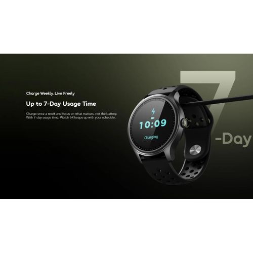 Oraimo Watch 6R Smart Watch Waterproof, Phone Calling Bluetooth, Heartrate, Health Wireless Smart Watch For Fitness & Smart Features(Oraimo Watch 6R Bluetooth Calling Smart Watch - OSW-823)