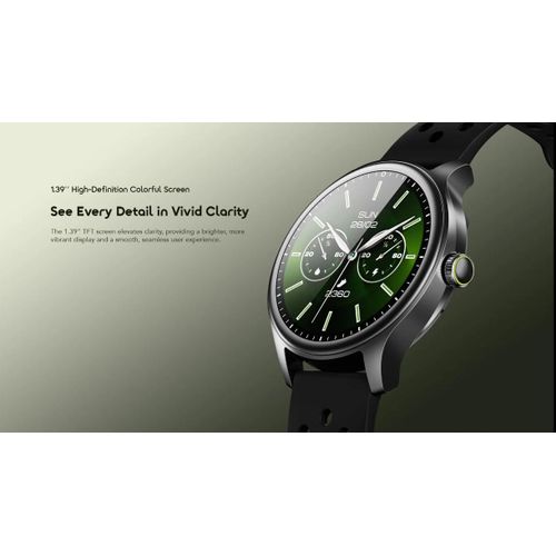 Oraimo Watch 6R Smart Watch Waterproof, Phone Calling Bluetooth, Heartrate, Health Wireless Smart Watch For Fitness & Smart Features(Oraimo Watch 6R Bluetooth Calling Smart Watch - OSW-823)