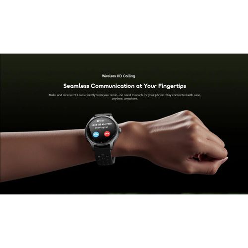 Oraimo Watch 6R Smart Watch Waterproof, Phone Calling Bluetooth, Heartrate, Health Wireless Smart Watch For Fitness & Smart Features(Oraimo Watch 6R Bluetooth Calling Smart Watch - OSW-823)