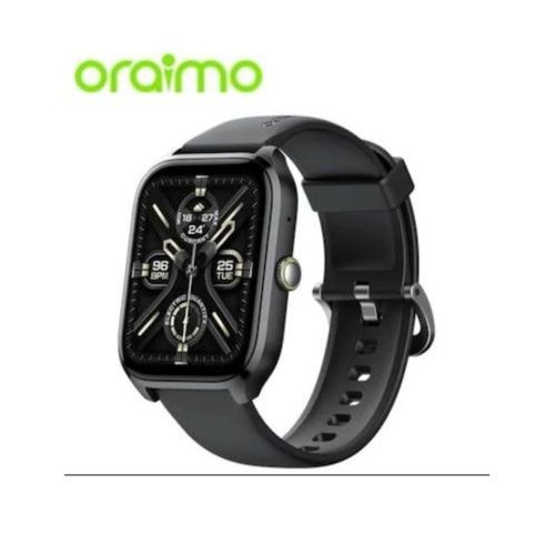 Oraimo Watch 5 Lite Smart Watch Smartwatch' Screen Bluetooth Durable Waterproof Dustproof(Oraimo Watch 5 Lite OSW-804 Smartwatch with 28-Day Standby & IP68 Rating) Oraimo Smartwatch 5 Lite OSW-804