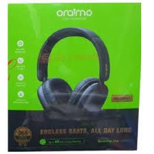 GET THE LATEST EDITION BRAND NEW Oraimo BoomPop Lite OHP-317 Over-Ear Bluetooth Headphones – 65 Hours Playtime, Deep Bass, Foldable Design (Oraimo Boompop Lite OHP-317 65hrs Long Playtime Headphone)