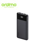 Oraimo OPB-7100Q Toast 22.5 Byte, 10000mAh 22.5W Power Bank,LED Digital Display(Oraimo OPB-7100Q Toast 22.5 Byte,10000mAh 22.5W Power Bank, LED Digital Display) -Black