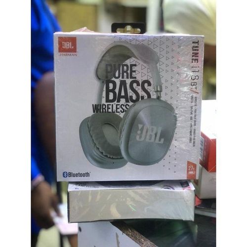 JBL Tune 118BT Wireless Bluetooth Headphones – Pure Bass Sound, Easy Bluetooth Pairing, JBL Headphones App Sound Tuning, Hands-Free Calls, Long Battery Life, Compatible with Android & iPhone