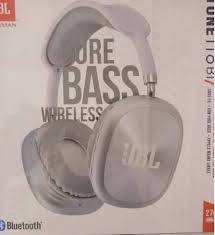 JBL Tune 118BT Wireless Bluetooth Headphones – Pure Bass Sound, Easy Bluetooth Pairing, JBL Headphones App Sound Tuning, Hands-Free Calls, Long Battery Life, Compatible with Android & iPhone