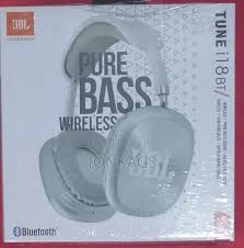 JBL Tune 118BT Wireless Bluetooth Headphones – Pure Bass Sound, Easy Bluetooth Pairing, JBL Headphones App Sound Tuning, Hands-Free Calls, Long Battery Life, Compatible with Android & iPhone