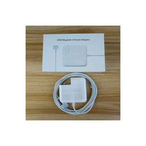 Apple 45W MagSafe 2 Power Adapter Charger For 11" -13" MacBook Air A1436(Apple Magsafe 2 45W Macbook Pro Charger)High Quality MacBook Magsafe 2 45W Watts T-Shaped Tip Replacement Power Adapter Charger