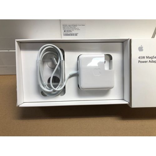 Apple 45W MagSafe 2 Power Adapter Charger For 11" -13" MacBook Air A1436(Apple Magsafe 2 45W Macbook Pro Charger)High Quality MacBook Magsafe 2 45W Watts T-Shaped Tip Replacement Power Adapter Charger