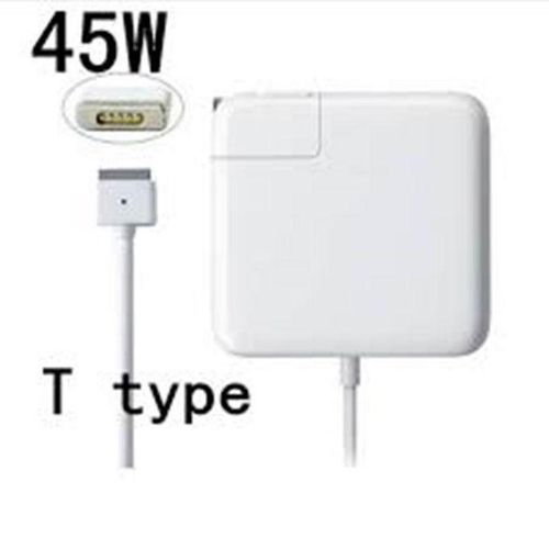 Apple 45W MagSafe 2 Power Adapter Charger For 11" -13" MacBook Air A1436(Apple Magsafe 2 45W Macbook Pro Charger)High Quality MacBook Magsafe 2 45W Watts T-Shaped Tip Replacement Power Adapter Charger