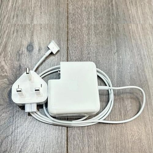 Magnetic DC Connector 60 Watts Magsafe 2 Replacement AC Laptop Power Adapter Charger For Macbook Pro & Air - White(Apple 60W MagSafe 2 Power Adapter Charger For Macbook Pro 13" inch)