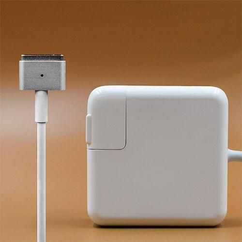 Magnetic DC Connector 60 Watts Magsafe 2 Replacement AC Laptop Power Adapter Charger For Macbook Pro & Air - White(Apple 60W MagSafe 2 Power Adapter Charger For Macbook Pro 13" inch)