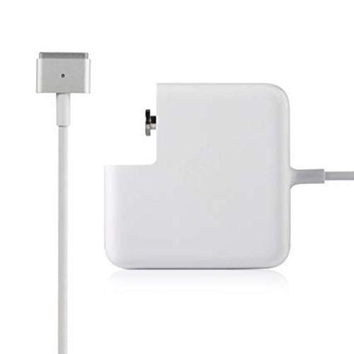 Magnetic DC Connector 60 Watts Magsafe 2 Replacement AC Laptop Power Adapter Charger For Macbook Pro & Air - White(Apple 60W MagSafe 2 Power Adapter Charger For Macbook Pro 13" inch)